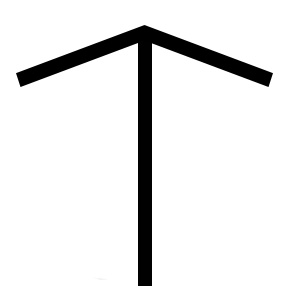 Aya – Adinkra Alphabet